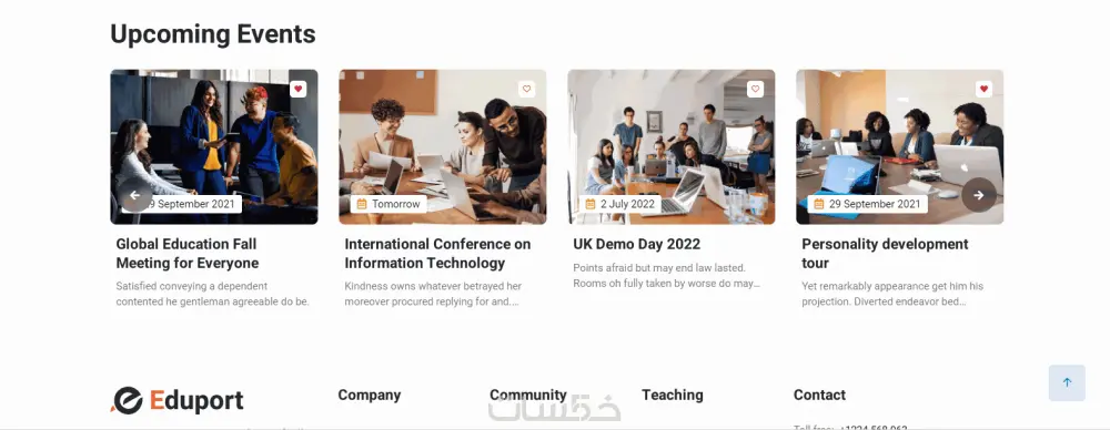 تصميم صفحة هبوط landing page باحترافية Resposive