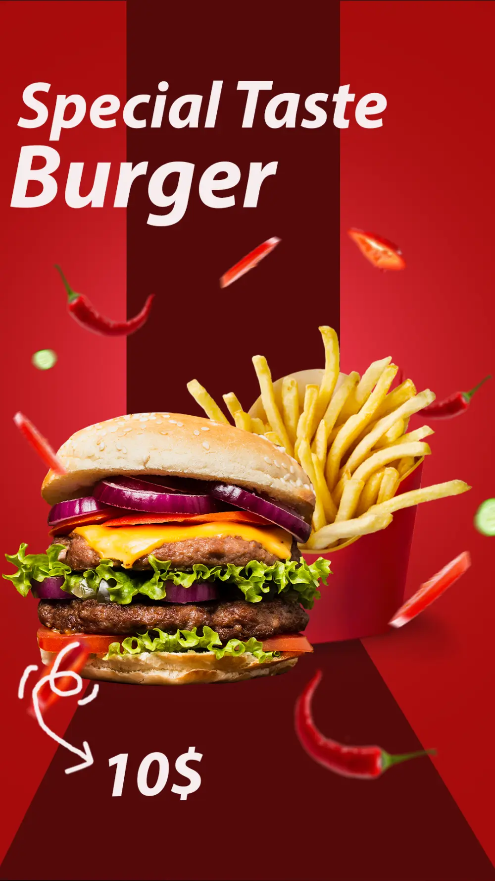 تصميم إعلان أو بوستر احترافي لمنتجك أو خدمتك بأسلوب جذاب