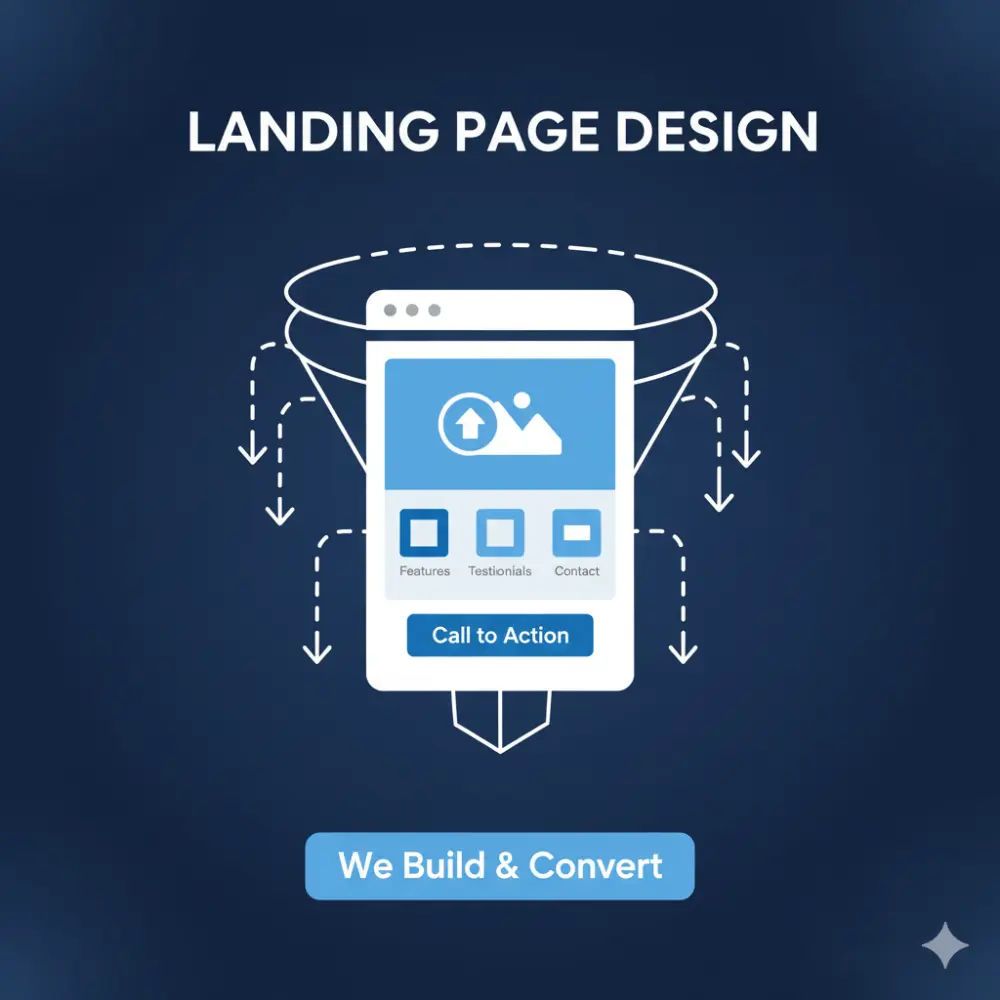 تصميم وتطوير صفحة هبوط (Landing Page) احترافية ب html ,css javascript