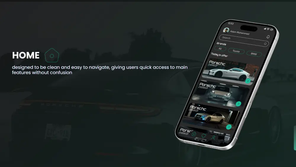 هل تبحث عن واجهة مستخدم عصرية وسهلة الاستخدام لموقعك أو تطبيقك؟ أنا هنا لأصمّمها لك باحترافية