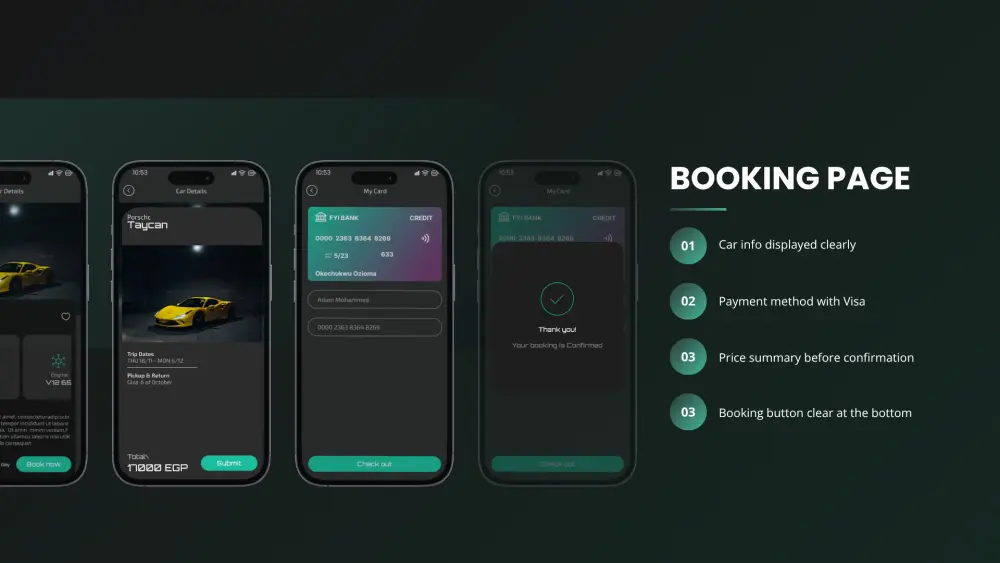 هل تبحث عن واجهة مستخدم عصرية وسهلة الاستخدام لموقعك أو تطبيقك؟ أنا هنا لأصمّمها لك باحترافية