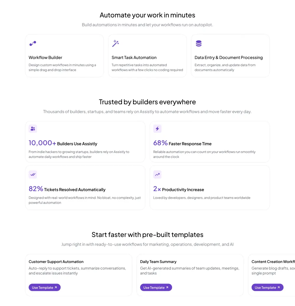 تصميم صفحة هبوط Landing Page احترافية