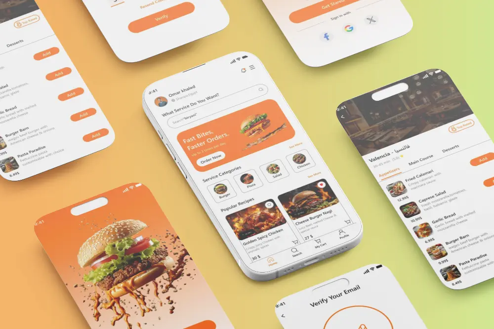 تصميم واجهات وتجربة المستخدم UI UX Design