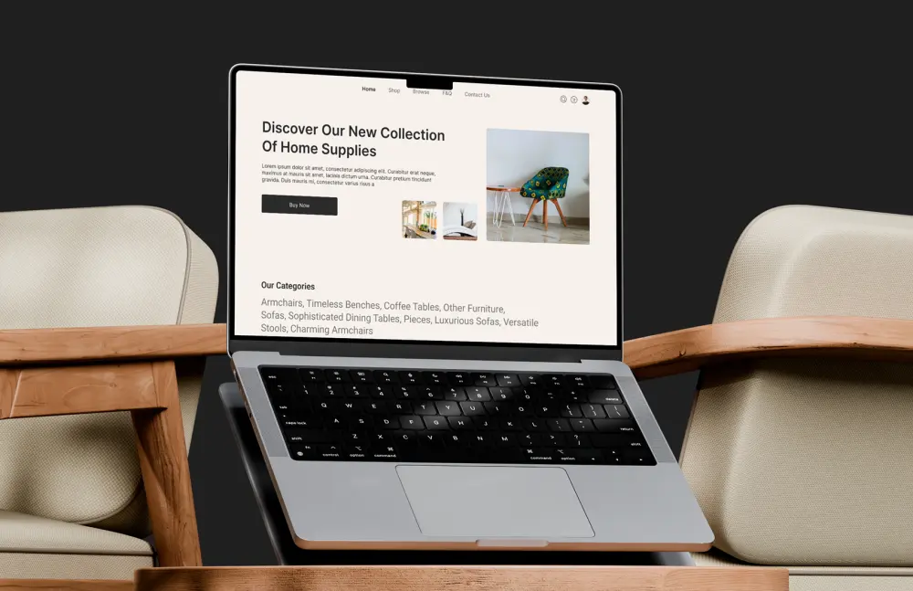 تصميم صفحات هبوط Landing page