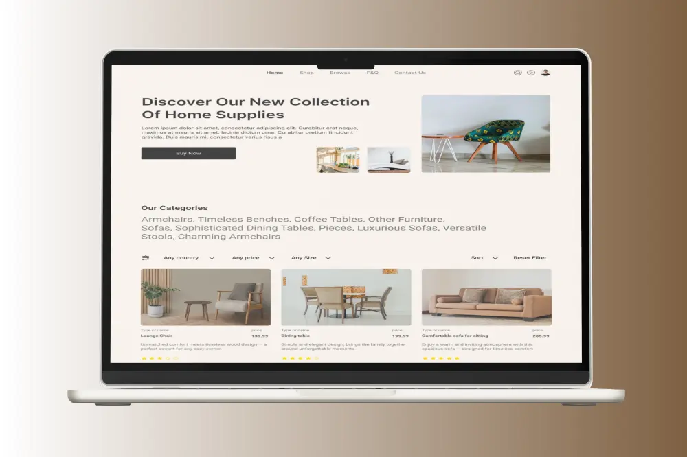 تصميم صفحات هبوط Landing page