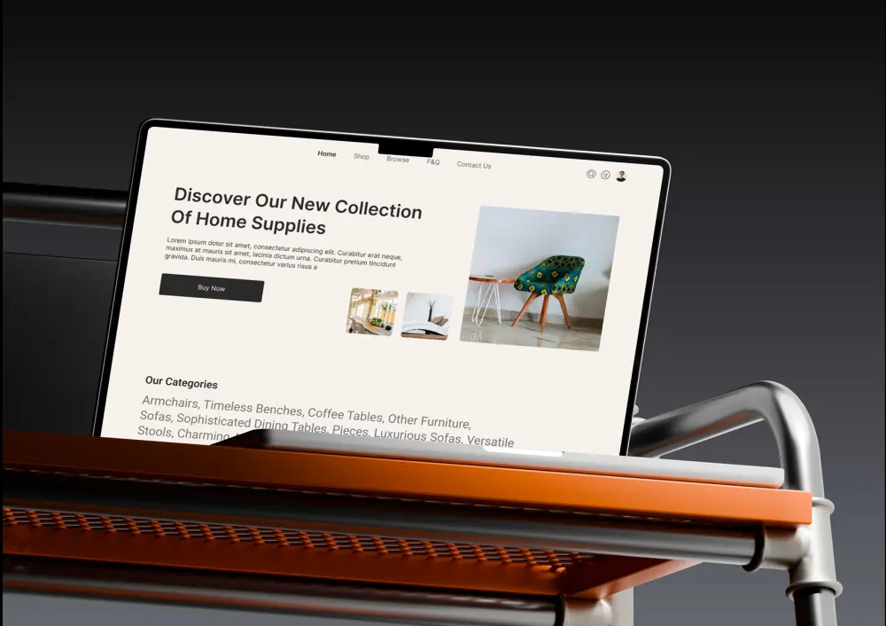 تصميم صفحات هبوط Landing page