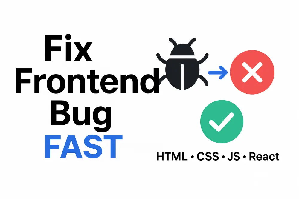 إصلاح مشكلة في الواجهة الأمامية