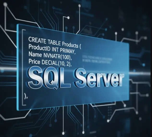 تصميم وضبط قواعد بيانات SQL Server باحترافية