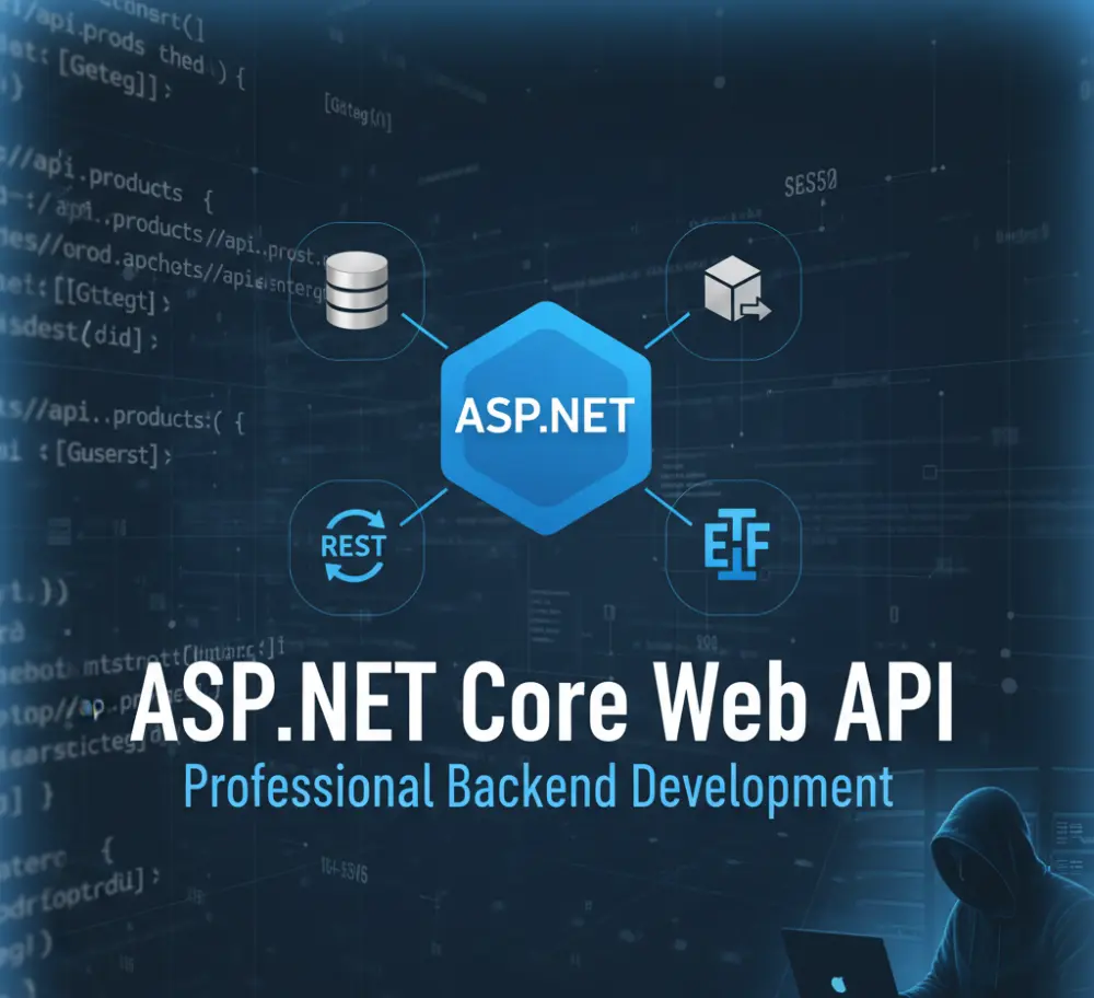 بناء API احترافي وقوي لتطبيقك أو موقعك سريع و امن بإستخدام ASP.NET CORE