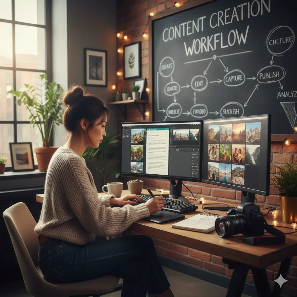 كتابة محتوى و منشورات سوشيال ميديا