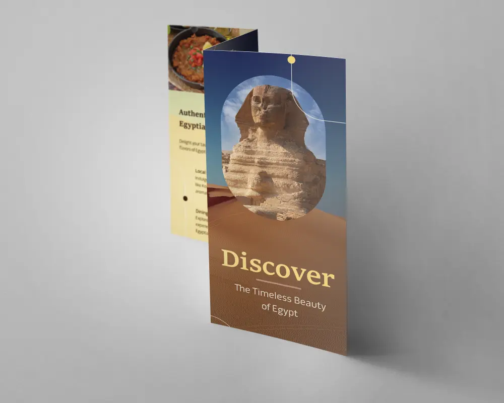 تصميم بروشور احترافي