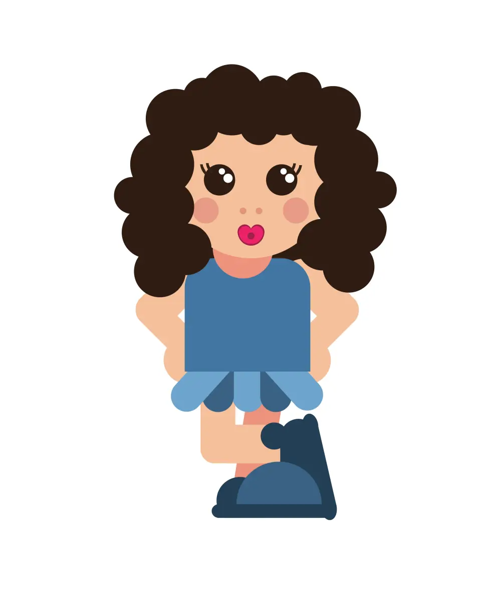 رسم شخصيات كارتوتية 2D