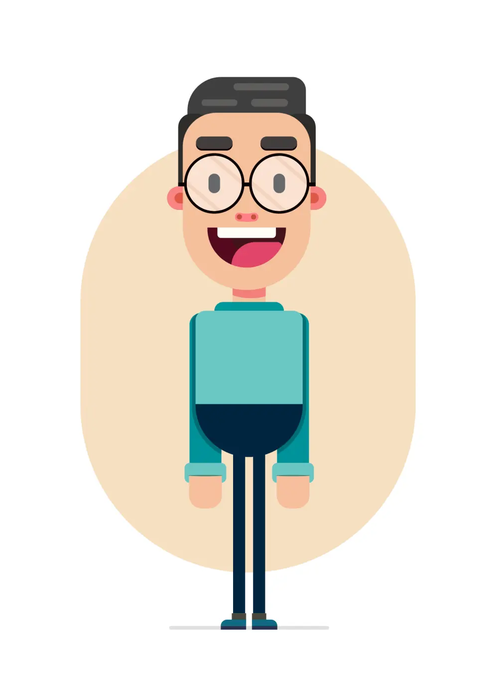 رسم شخصيات كارتوتية 2D