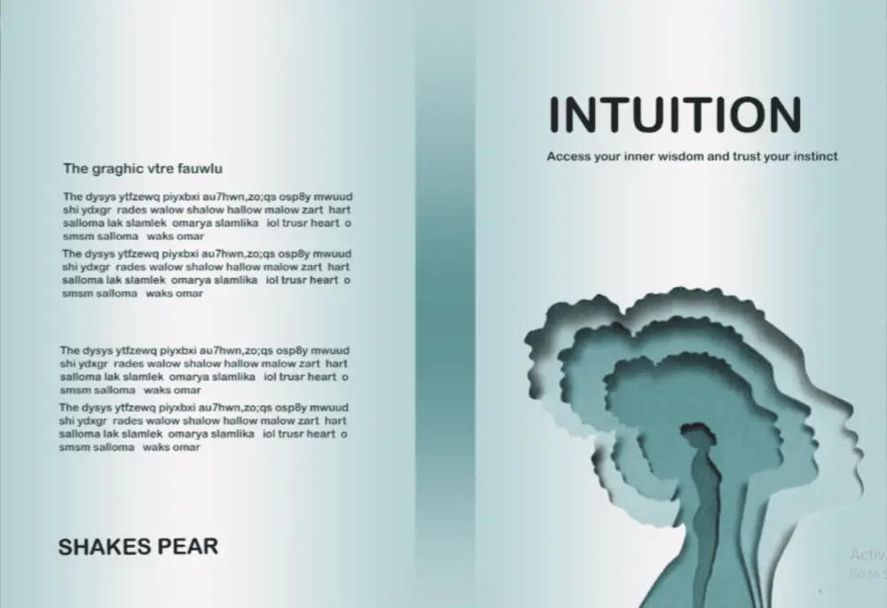 تصميم غلاف كتاب احترافي مميز (Book Cover)