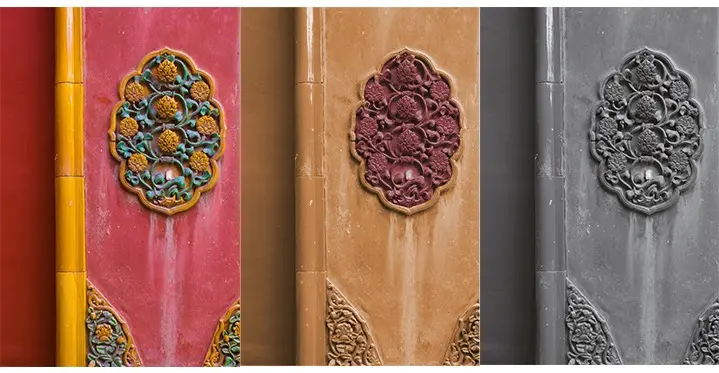 تعديل الوان الصور و الاضاءه