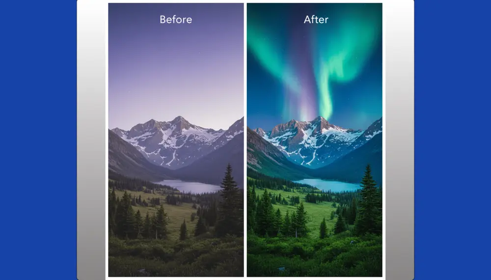 تعديل الوان الصور و الاضاءه