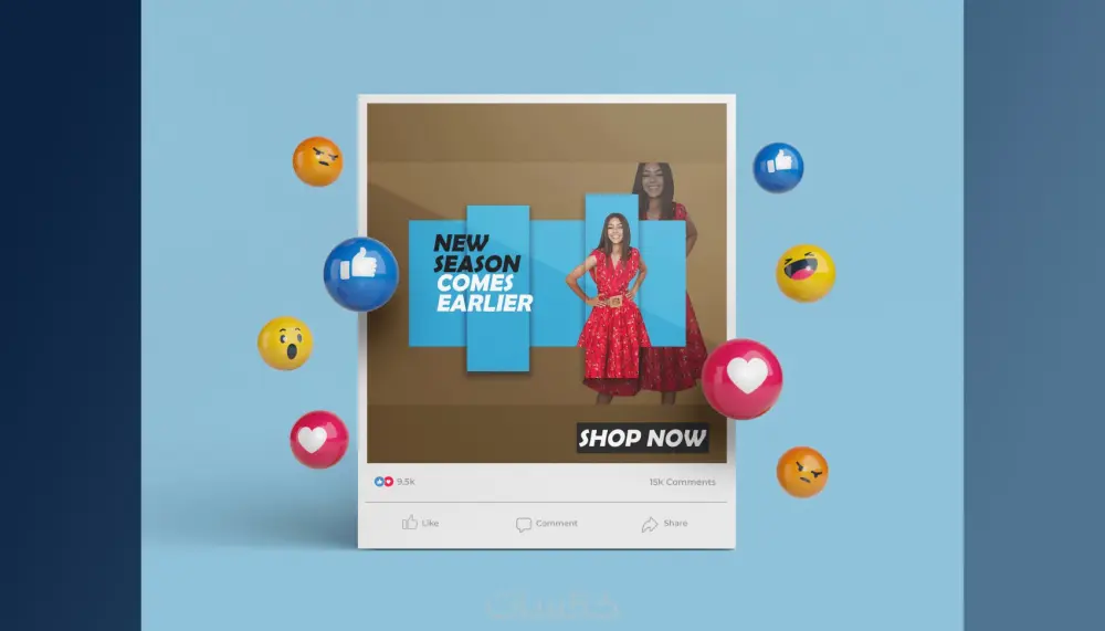 تصميم منشورات سوشال ميديا