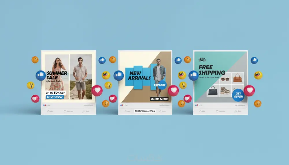 تصميم منشورات سوشال ميديا