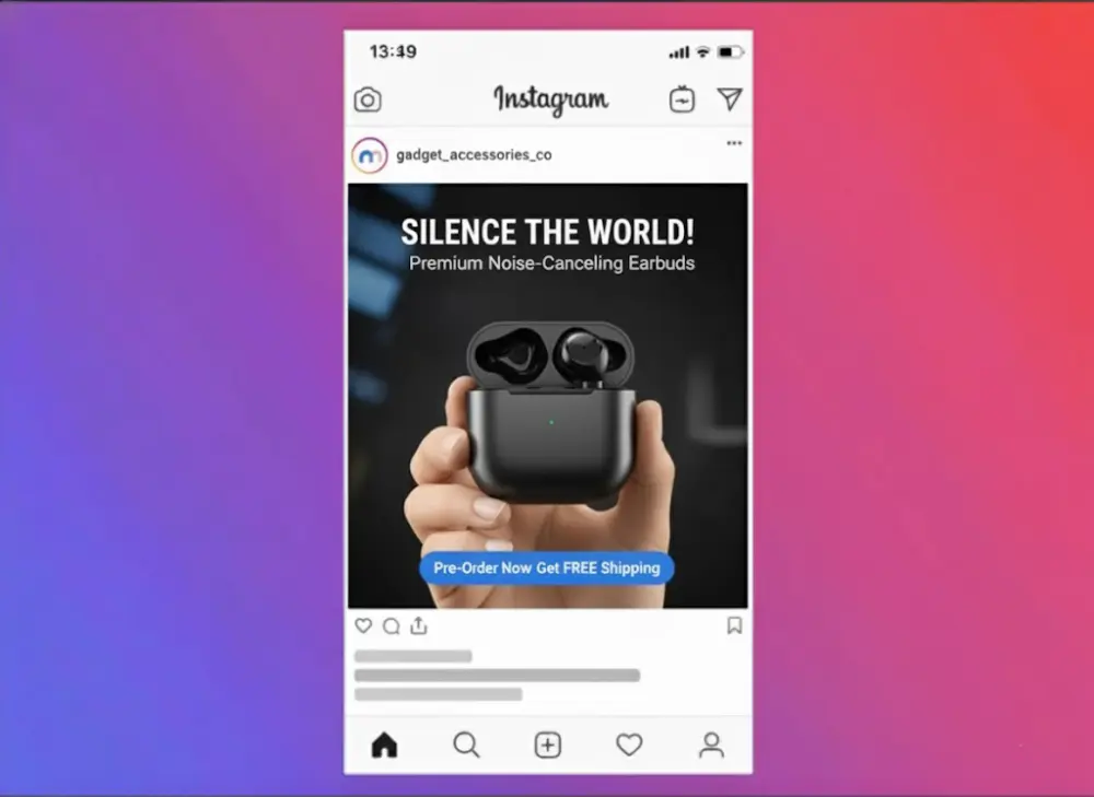 تصميم منشورات سوشال ميديا