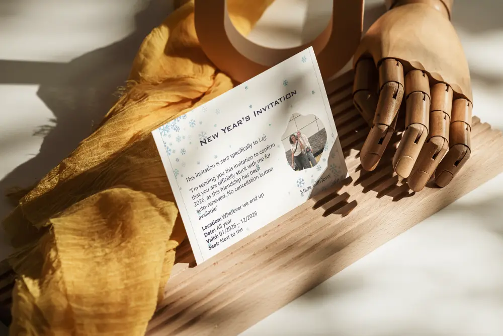 تصميم كروت معايدات وتهاني مميزة