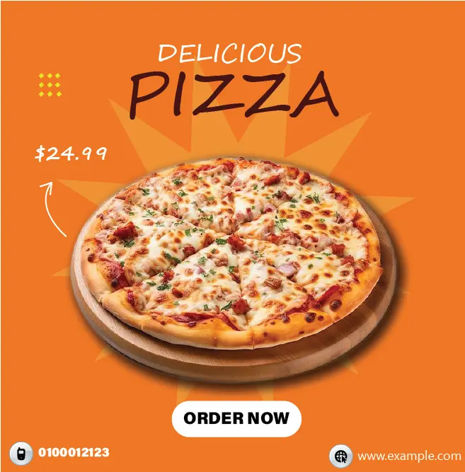 اعلان سوشيال ميديا