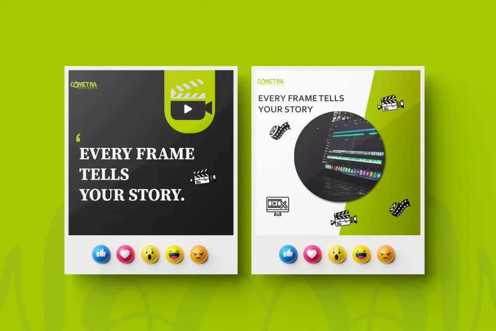 اعلان سوشيال ميديا