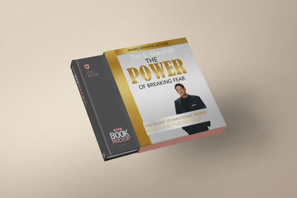 تصميم غلاف كتاب احترافي وجذاب