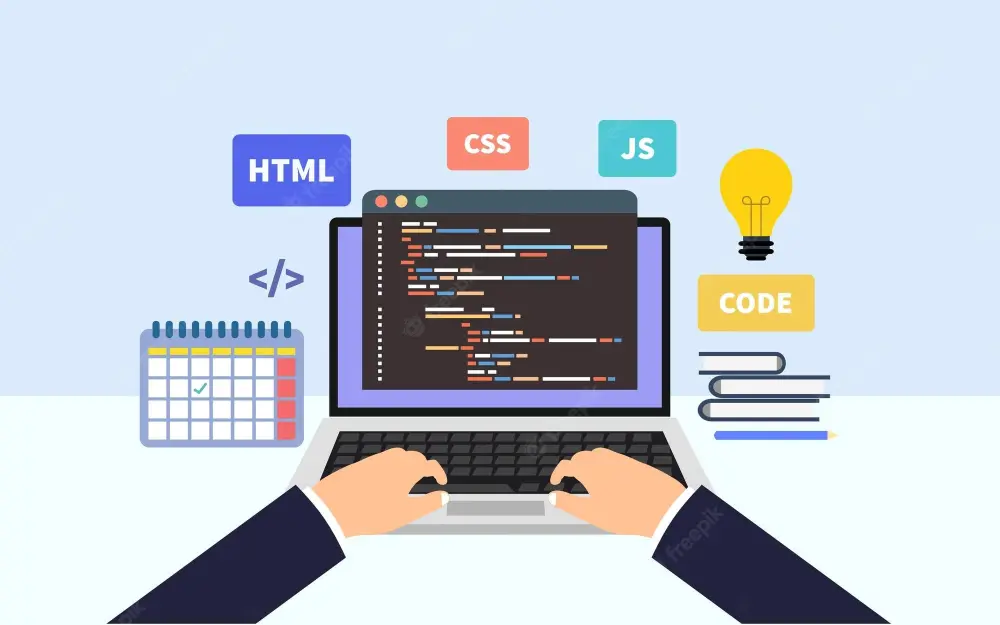 تصميم صفحة هبوط عصرية ومتجاوبة باستخدام HTML وCSS وJavaScri