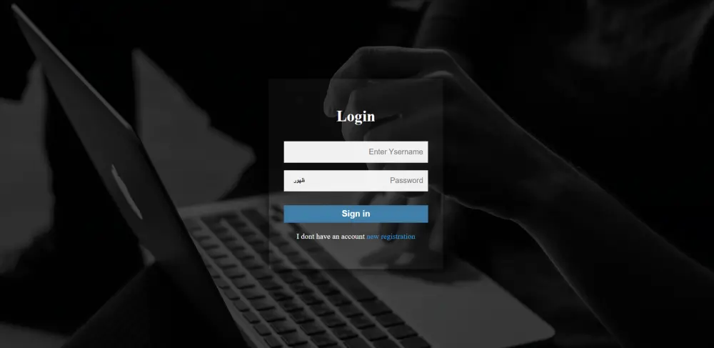 تصميم صفحة هبوط عصرية ومتجاوبة باستخدام HTML وCSS وJavaScri