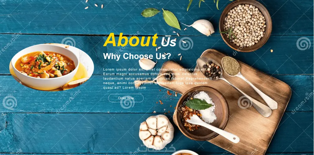 تصميم صفحة هبوط عصرية ومتجاوبة باستخدام HTML وCSS وJavaScri