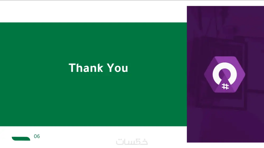 إعداد عرض باوربوينت منسق وجذاب لعرض مشاريعك