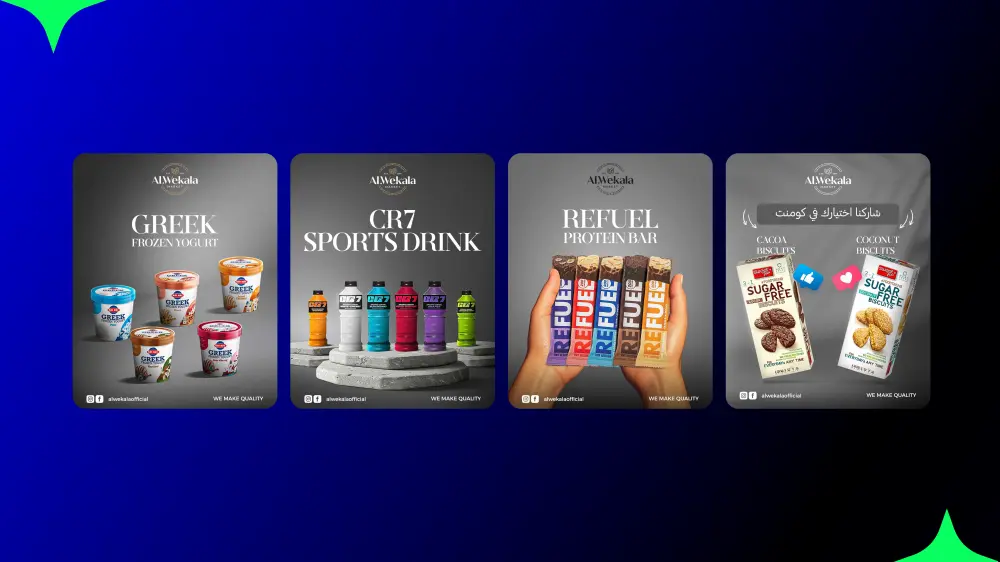 تصميم بوست سوشيال ميديا احترافي مقابل 5 دولار