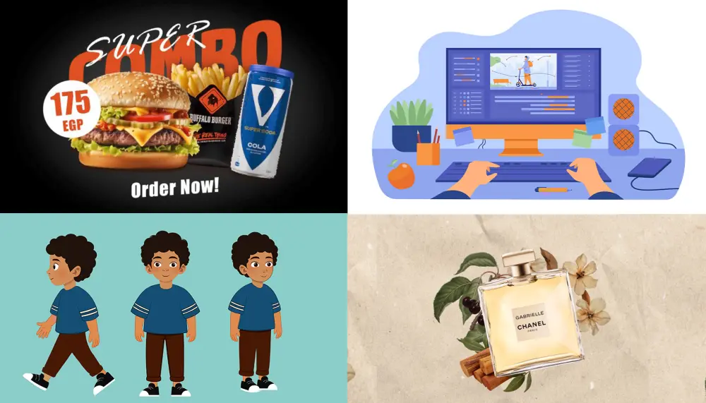 تصميم فيديو موشن جرافيك احترافي