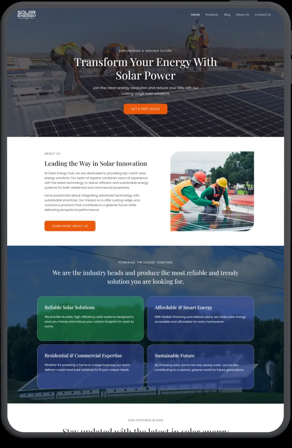 تصميم موقع ووردبريس احترافي متجاوب وسريع