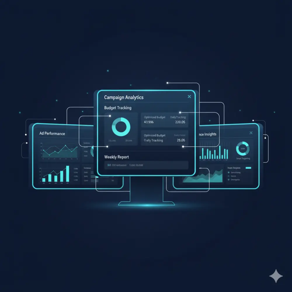 إدارة وإعداد حملة إعلانية ممولة باحتراف