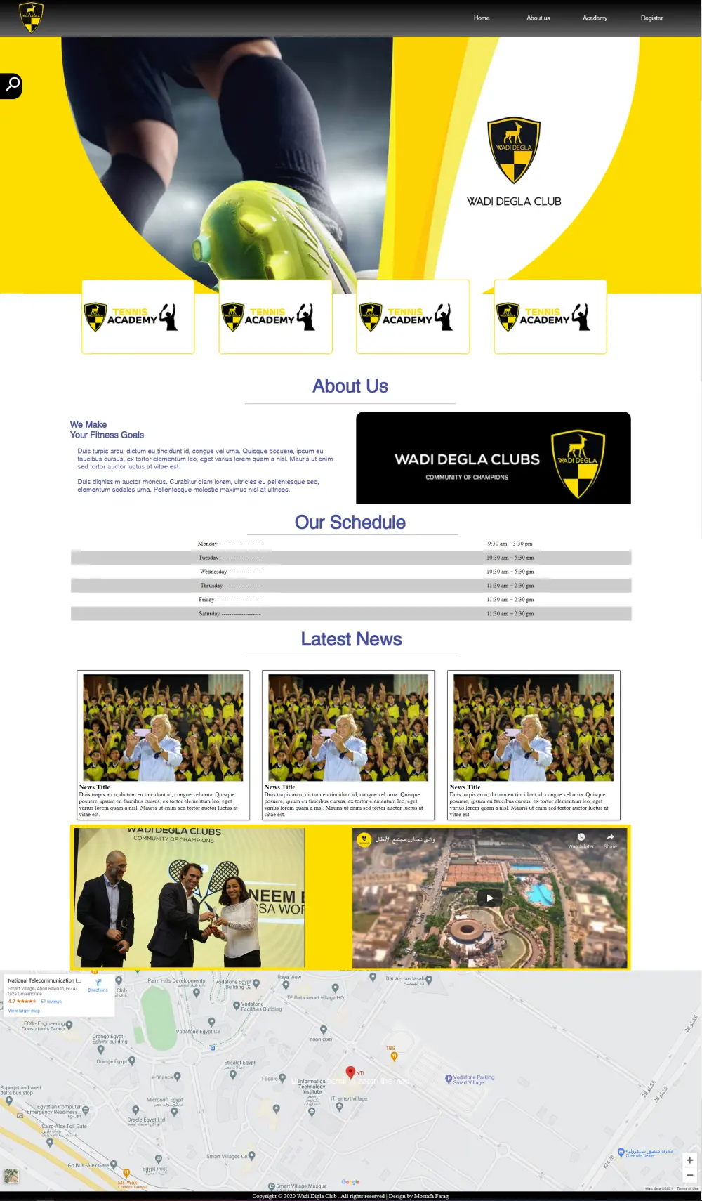 حل مشاكل تجاوبResponsive المواقع لتعمل على الموبايل والتابلت