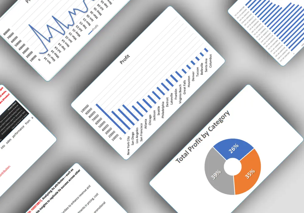 تقرير تحليلي للبيانات + فيديو موشن جرافيك – لأن البيانات تستحق أن تُرى، تُفهم، وتُلهِم!