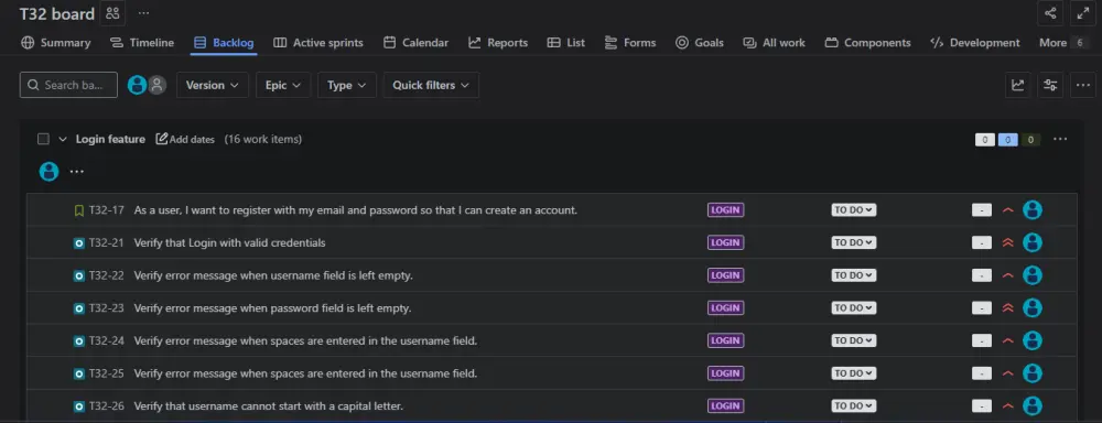 اختبار برمجيات (مانوال)