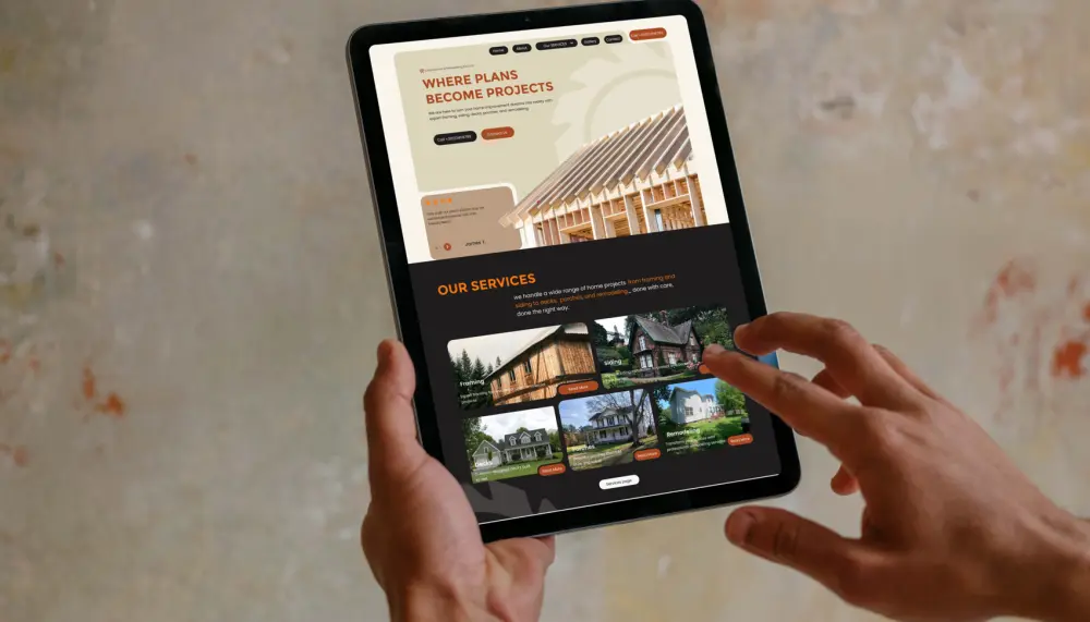 تصميم 12 صفحه من واجهات التطبيق اوالمواقع باستخدام adope xd أو figma