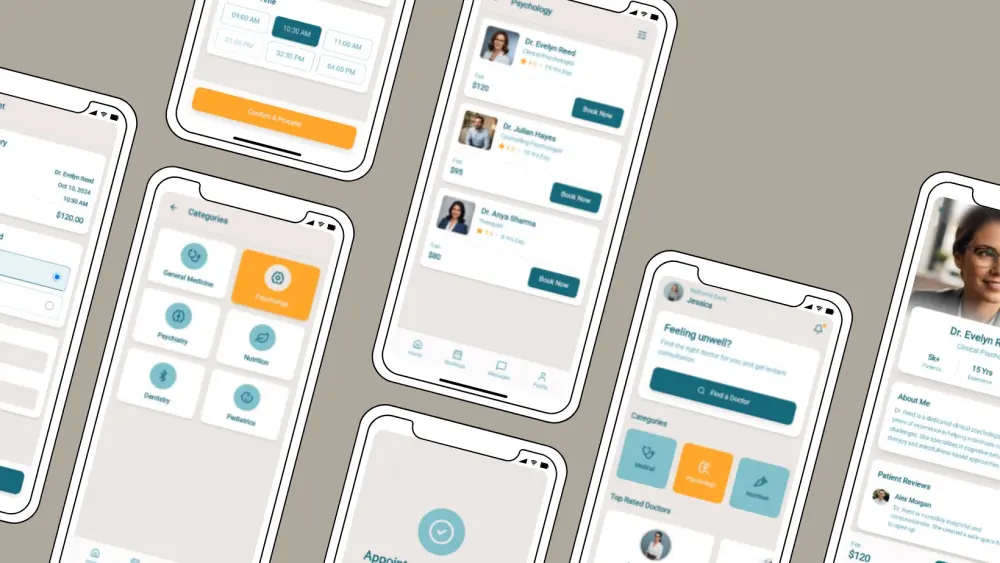 تصميم واجهات وتجربة مستخدم احترافية وعصرية