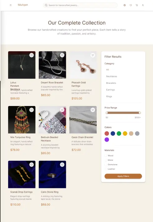 تصميم واجهات وتجربة مستخدم احترافية وعصرية