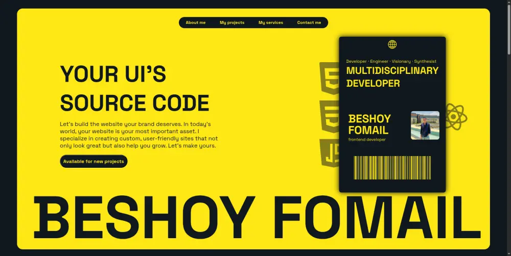 إنشاء معرض أعمال احترافي باستخدام أحدث التقنيات