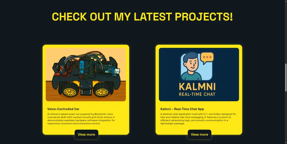 إنشاء معرض أعمال احترافي باستخدام أحدث التقنيات