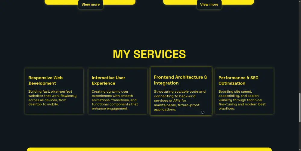 إنشاء معرض أعمال احترافي باستخدام أحدث التقنيات