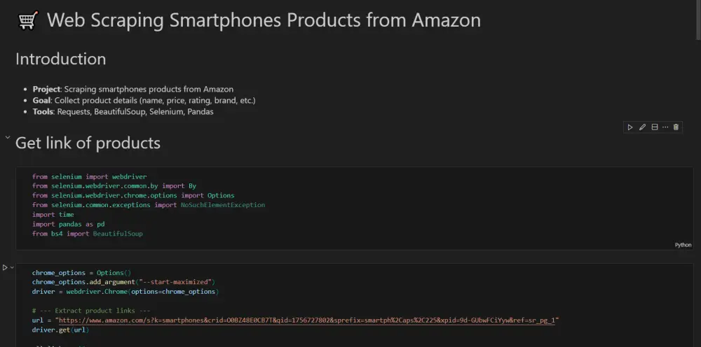 استخراج البيانات من الويب
