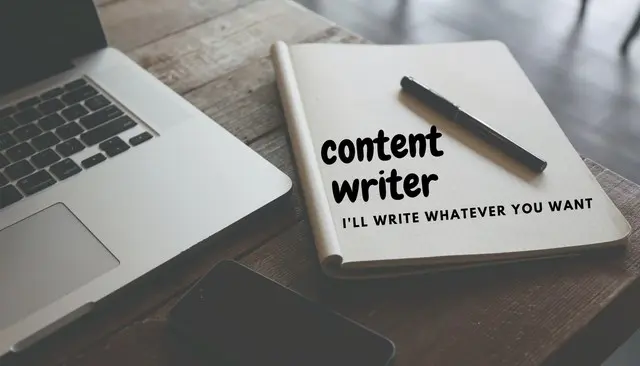 كتابة محتوى