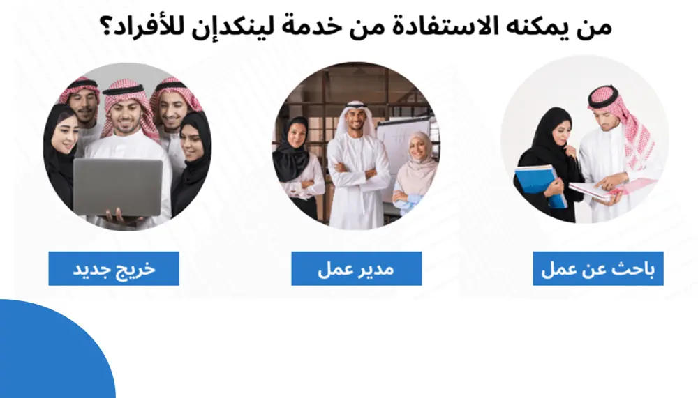 بناء بروفايل احترافي متكامل على منصة لينكدان LinkedIn