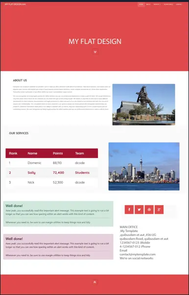 سأقوم بتصميم صفحة ويب احترافية باستخدام HTML وCSS وBootstrap