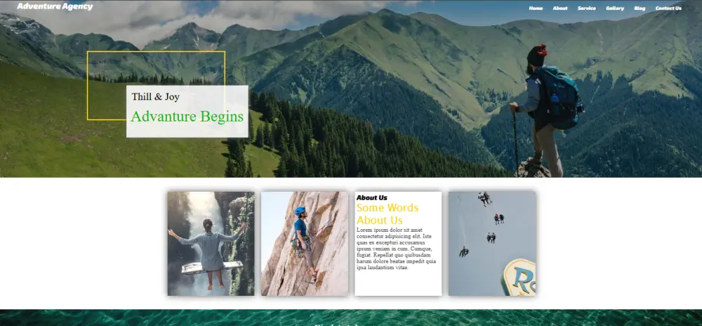 سأقوم بتصميم صفحة ويب احترافية باستخدام HTML وCSS وBootstrap