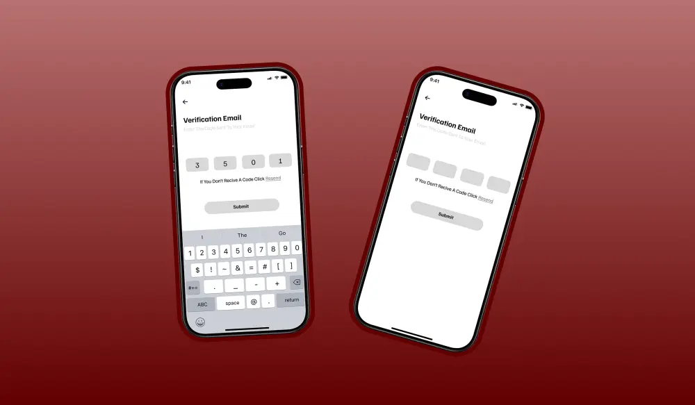 تصميم واجهات تطبيق احترافية UI/UX